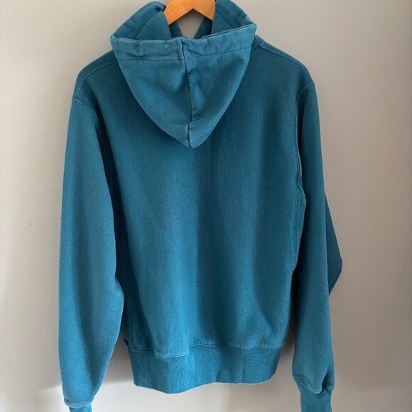 Faded Teal Champion Boyfriend Hoodie - Picture 9 of 12